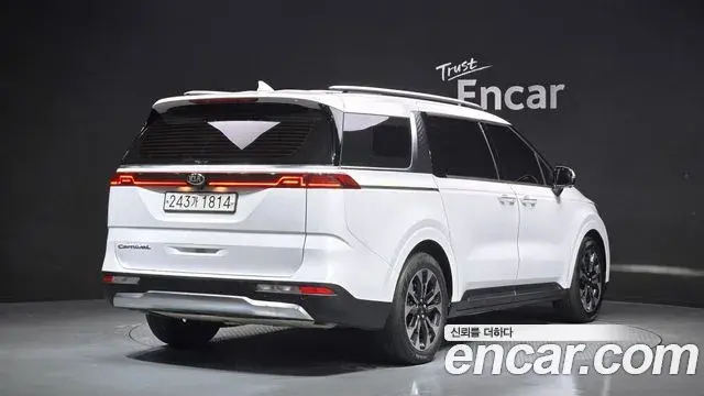 Kia Carnival 2021 — Фото 2/20