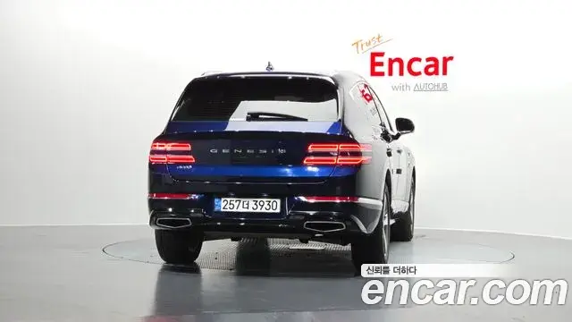 Genesis GV80 2021 — Şəkil 9/20