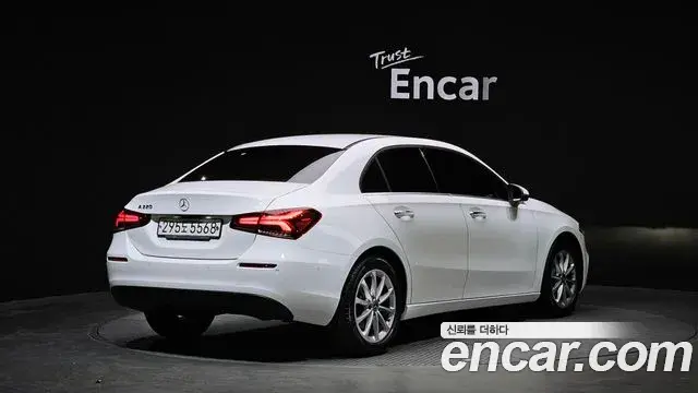 Mercedes-Benz A-Class 2020 — Şəkil 8/20