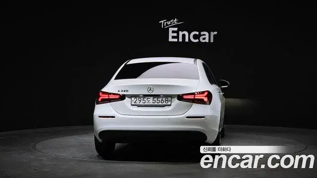 Mercedes-Benz A-Class 2020 — Şəkil 1/20