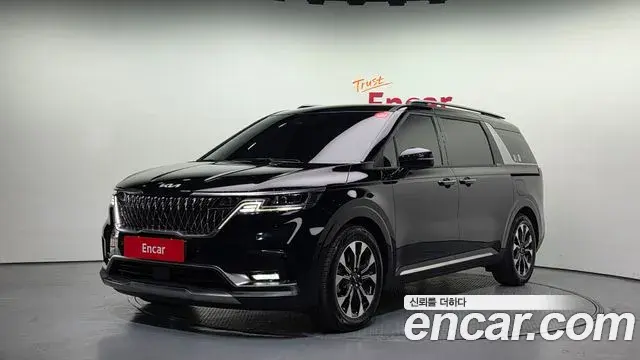 Kia Carnival 2022 — Фото 1/20