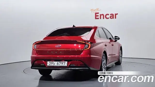 Hyundai Sonata Hybrid 2019 — Şəkil 7/20