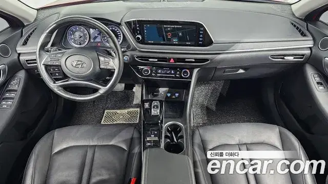 Hyundai Sonata Hybrid 2019 — Şəkil 12/20