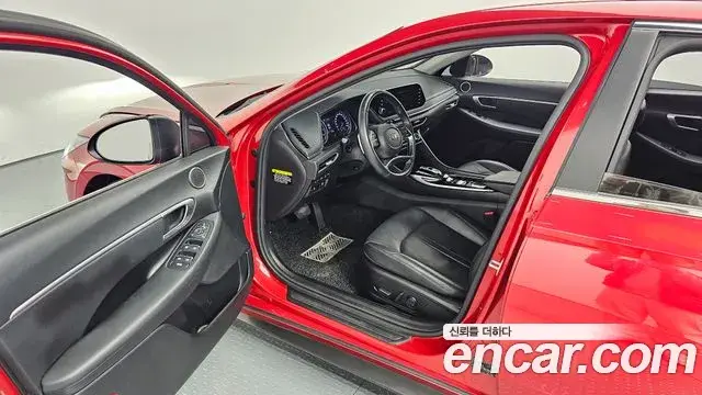Hyundai Sonata Hybrid 2019 — Şəkil 15/20