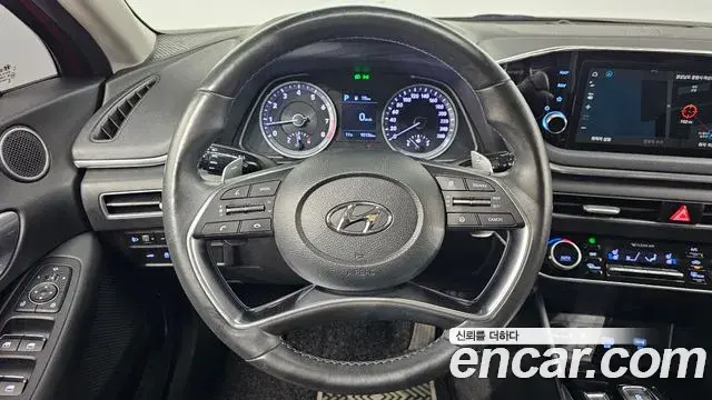 Hyundai Sonata Hybrid 2019 — Şəkil 8/20