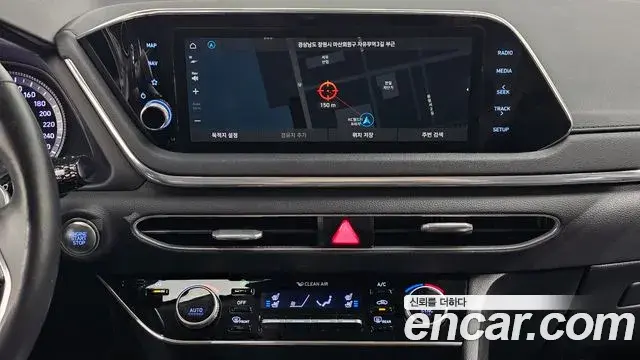 Hyundai Sonata Hybrid 2019 — Şəkil 3/20
