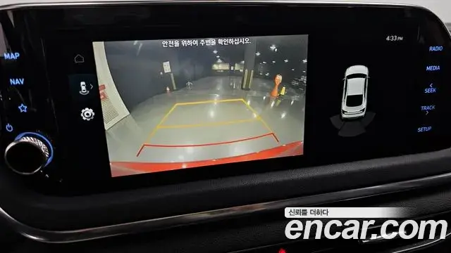 Hyundai Sonata Hybrid 2019 — Şəkil 11/20
