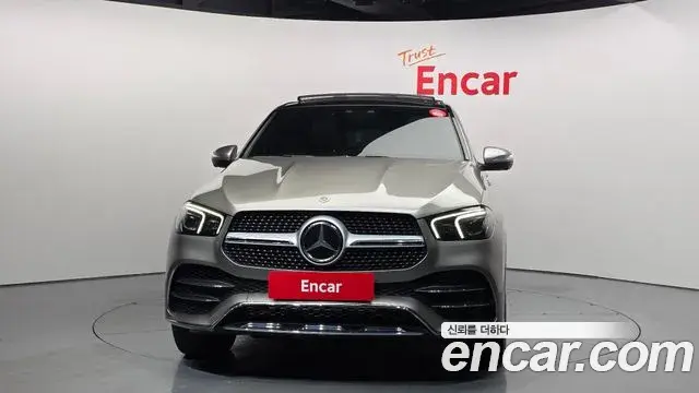 Mercedes-Benz GLE-Class 2021 — Фото 3/20