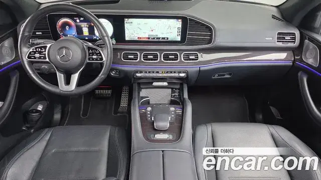 Mercedes-Benz GLE-Class 2021 — Фото 7/20