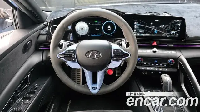 Hyundai The New Avante Hybrid 2022 — ფოტო 10/20