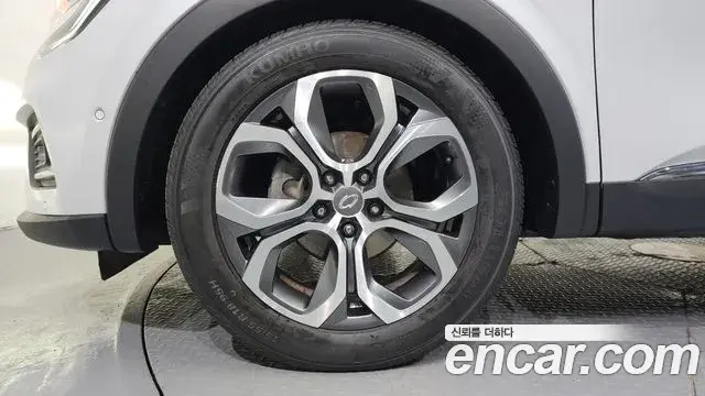 Renault Samsung XM3 2020 — ფოტო 20/20