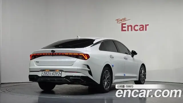 Kia K5 2020 — ფოტო 4/20