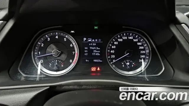 Hyundai Sonata Hybrid 2019 — ფოტო 5/20