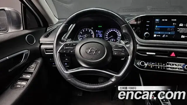 Hyundai Sonata Hybrid 2019 — ფოტო 15/20