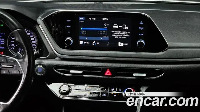 Hyundai Sonata Hybrid 2019 — ფოტო 13/20