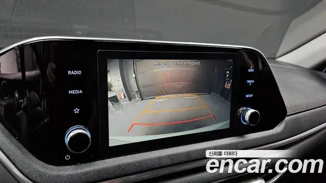 Hyundai Sonata Hybrid 2019 — ფოტო 7/20