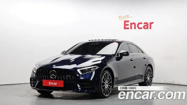 Mercedes-Benz CLS-Class 2021 — Şəkil 8/20