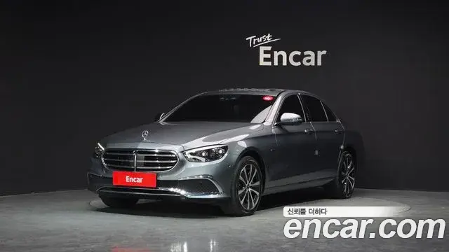 Mercedes-Benz E-Class 2021 — Şəkil 4/20