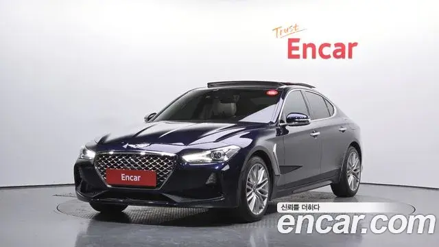 Genesis G70 2019 — Şəkil 19/20