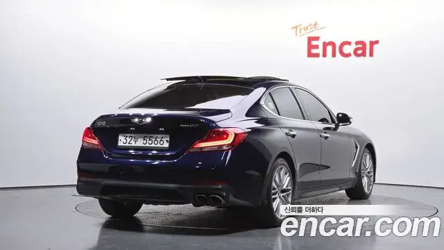 Genesis G70 2019 — Şəkil 8/20