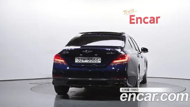 Genesis G70 2019 — Şəkil 3/20
