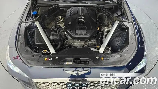 Genesis G70 2019 — Şəkil 4/20