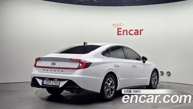 Hyundai Sonata 2022 — Фото 2/20