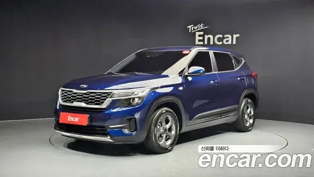 Kia Seltos 2019 — ფოტო 5/20
