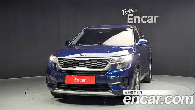 Kia Seltos 2019 — ფოტო 12/20