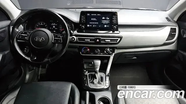 Kia Seltos 2019 — ფოტო 10/20
