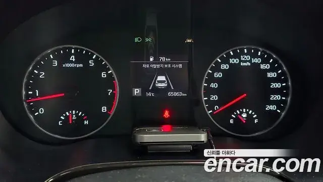 Kia Seltos 2019 — ფოტო 20/20