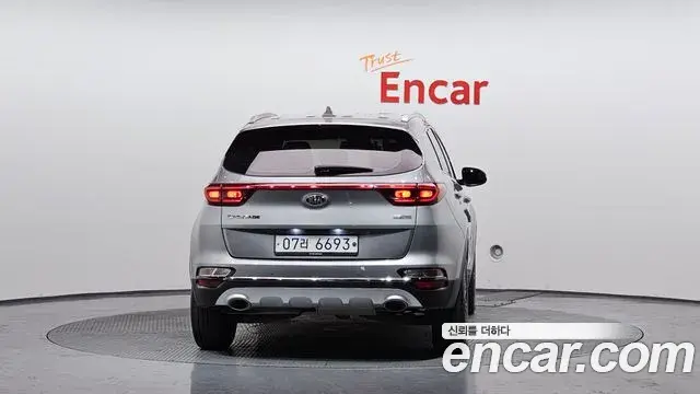 Kia Sportage The Bold 2019 — Şəkil 9/20