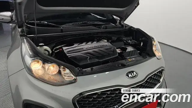 Kia Sportage The Bold 2019 — Şəkil 4/20