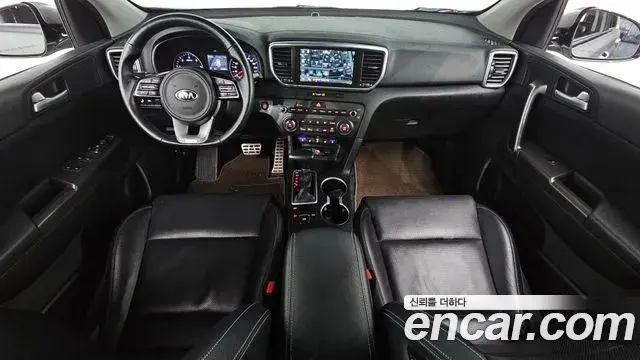 Kia Sportage The Bold 2019 — Şəkil 3/20