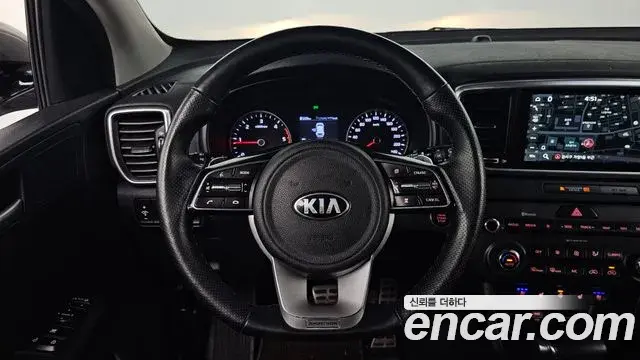 Kia Sportage The Bold 2019 — Şəkil 15/20