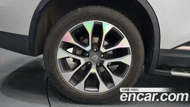 Renault Samsung QM6 2019 — ფოტო 7/20