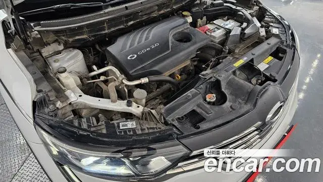 Renault Samsung QM6 2019 — ფოტო 12/20