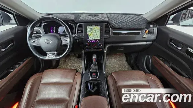 Renault Samsung QM6 2019 — ფოტო 19/20