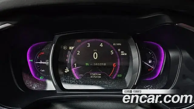 Renault Samsung QM6 2019 — ფოტო 8/20