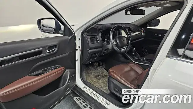 Renault Samsung QM6 2019 — ფოტო 3/20