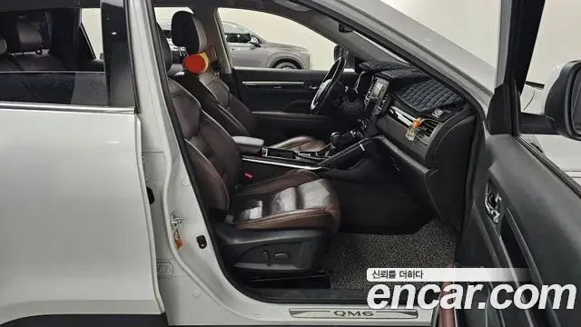 Renault Samsung QM6 2019 — ფოტო 11/20