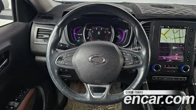 Renault Samsung QM6 2019 — ფოტო 13/20