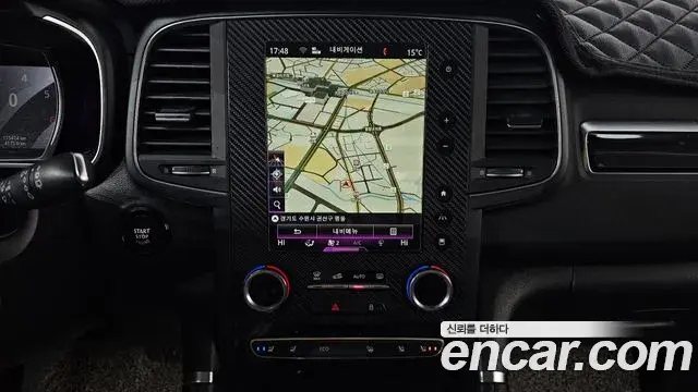 Renault Samsung QM6 2019 — ფოტო 15/20