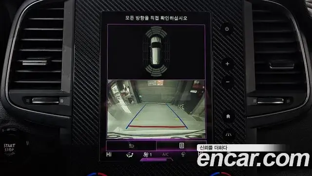Renault Samsung QM6 2019 — ფოტო 20/20