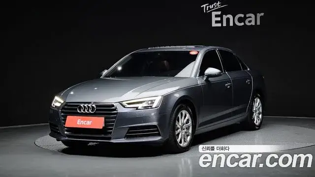 Audi A4 2019 — Şəkil 16/20