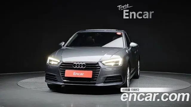 Audi A4 2019 — Şəkil 9/20