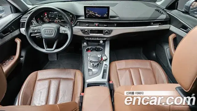 Audi A4 2019 — Şəkil 17/20