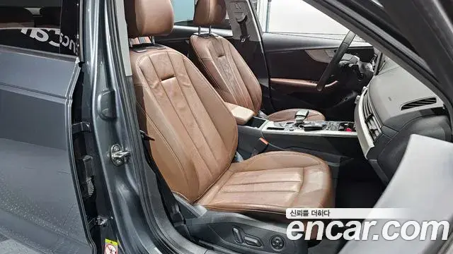 Audi A4 2019 — Şəkil 4/20