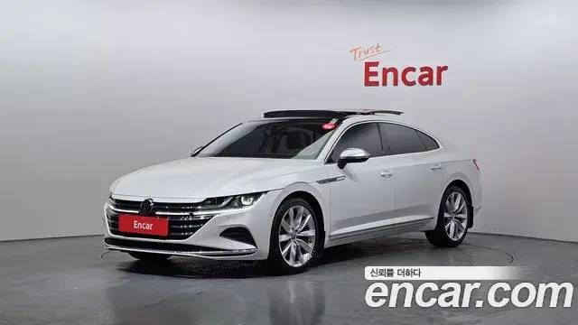 Volkswagen Arteon 2022 — ფოტო 8/20