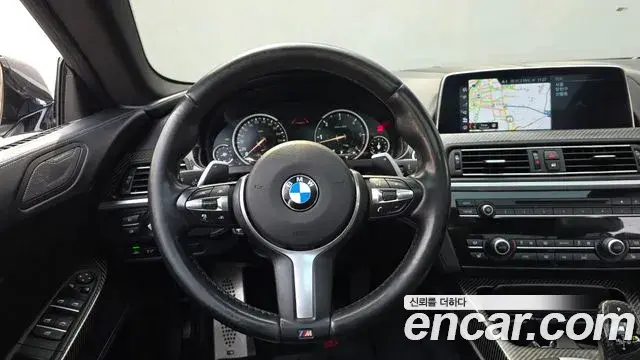 BMW 6 Series 2018 — Şəkil 16/20